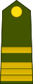 Commandant (Benin Army)[9]