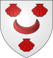 Arms of Jégou family (France)