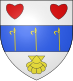 Coat of arms of Brussieu
