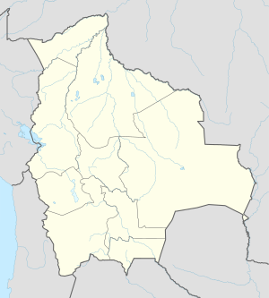 Battle of Huaqui is located in Bolivia