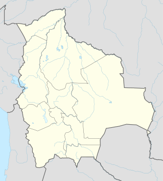 1997 Copa América is located in Bolivia