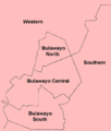 Constituencies in Bulawayo.