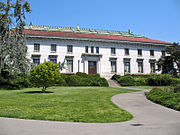 California Hall, University of California, Berkeley, Berkeley, California, 1905.