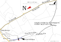 Circuit de la Sarthe track map.svg—Image by this author showing the longer 24 Hours of Le Mans cicuit