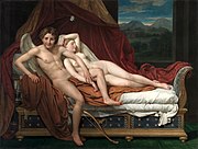 Cupid and Psyche (1817), Cleveland Museum of Art