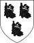 Robert Booth's coat of arms