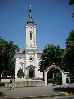 Church in Petrovac
