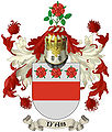 Arms of d'Ans de Velroux