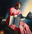 Image 15Dante Alighieri, one of the greatest poets of the Middle Ages. His epic poem The Divine Comedy ranks among the finest works of world literature. (from Culture of Italy)