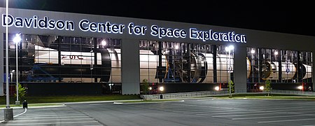 SA-500D (S-IC-D, S-II-F/D and S-IVB-D), U.S. Space & Rocket Center, Huntsville