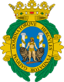 Coat of arms of Cádiz.