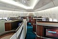 Image 40Cathay Pacific's first class cabin on board a Boeing 747-400 (from Wide-body aircraft)