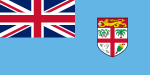 1:2 Flagge Fidschis