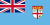 Die Nationalflagge Fidschis