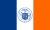 Flagge von New York City