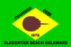 Flag of Slaughter Beach, Delaware