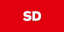 Flag of the Social Democrats