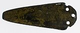 Tongue-shaped bronze dagger, Hunt Museum[53]