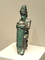 Foundation nail of Gudea, Cleveland Museum of Art