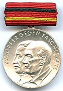 Medaille für Kämpfer gegen den Faschismus 1933 bis 1945