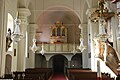 Orgelempore der Pfarrkirche Burgau