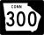 State Route 300 Connector marker