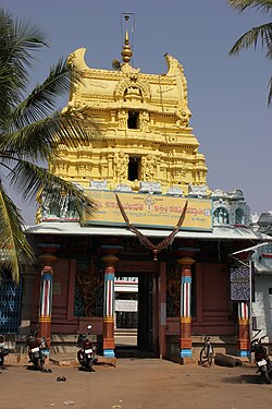 Kanakachalapathi temple (16th century)