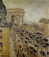 Avenue de Friedland – Gemälde von Gustave Loiseau (1931)