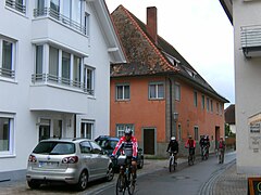Konstanzer Zehnthaus in der Seestraße in Hagnau am Bodensee