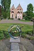 Heerde - Huis Vosbergen - sundial