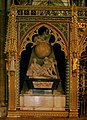 Sir Isaac Newton's memorial, Westminster Abbey