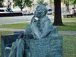 Jan Karski Monument in Warschau
