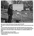 John M Lawson at Boot Hill Cemetery