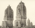 Barakar temples at Barakar in Paschim Bardhaman district. Photograph by Joseph David Beglar in 1897. Possibly, the earliest rekha deuls still standing.