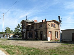 Train station in Kargow