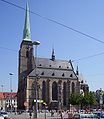 Cathedral of St. Bartholomew in Plzeň