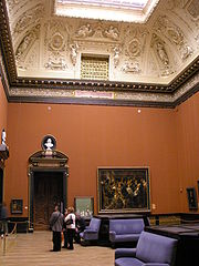 Saal der Gemäldegalerie