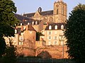 Gallo-Roman walls and Cathedral in Le Mans