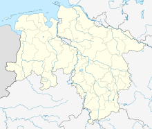 Bergen-Hohne Garrison is located in Lower Saxony