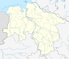 Nienburg (Weser) is located in Lower Saxony