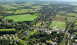 Aerial view in 2008