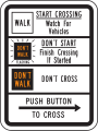 R10-3c Crosswalk signal instructions