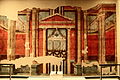 Roman frescos from Boscoreale, Italy