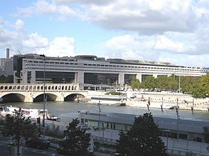 The Ministries of Finance and the Economy, at Bercy (1982–1988) by Paul Chemetov and Borja Huidobro