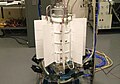 Image 78The multi-mission radioisotope thermoelectric generator (MMRTG), used in several space missions such as the Curiosity Mars rover (from Nuclear power)