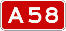 Rijksweg 58