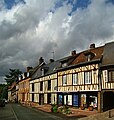 Normandy style houses