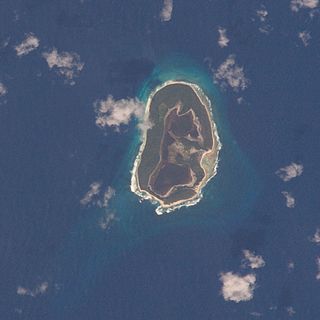 NASA-Bild von North Keeling