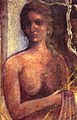 A fresco depicting a maenad, from Pompeii, Italy, 1st century AD