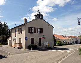 The town hall in Quevilloncourt